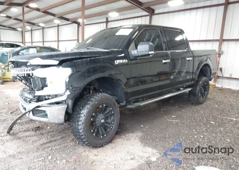 2018 Ford F-150 Xlt from USA, damaged, VIN 1FTEW1CP3JFB39752